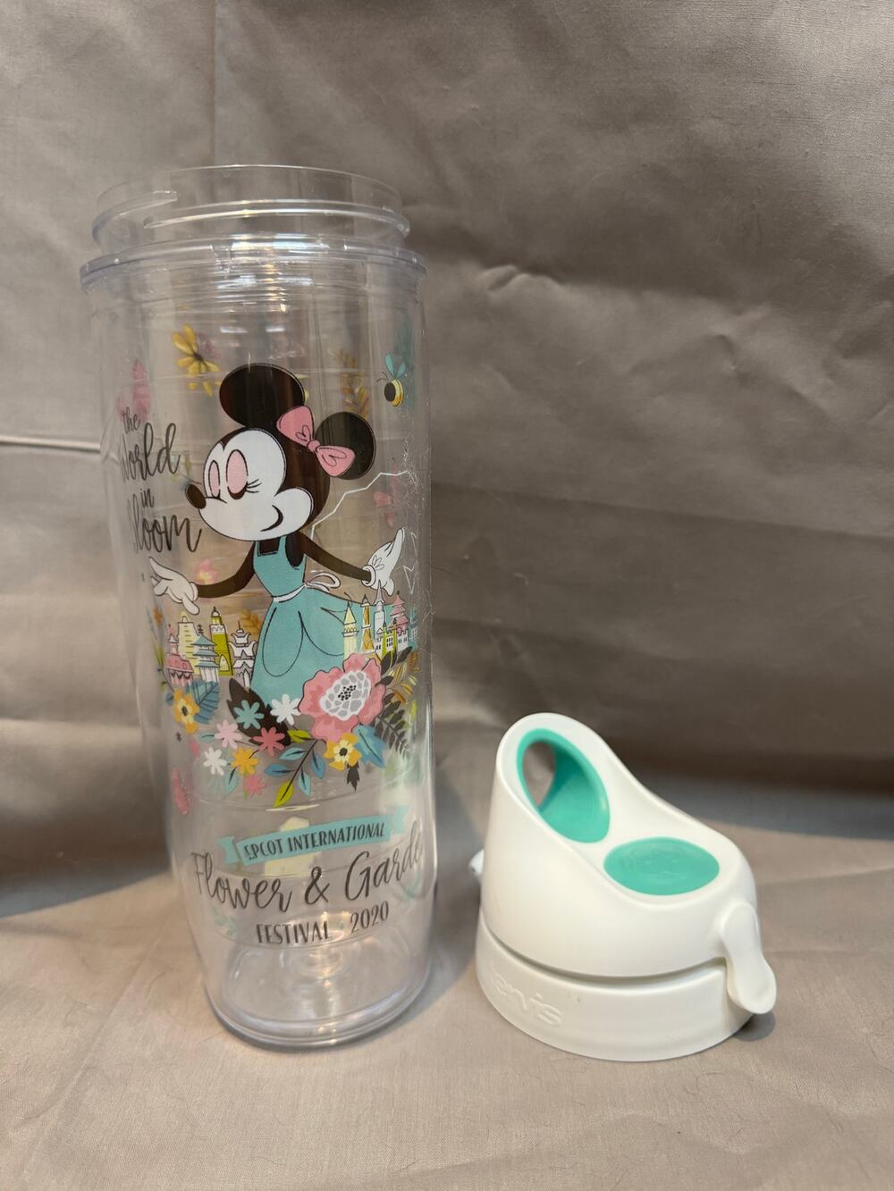 Disney EPCOT Flower & Garden Festival 2020 Minnie Tervis Tumbler